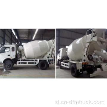 6 truk mixer beton CBM untuk mixer transportasi